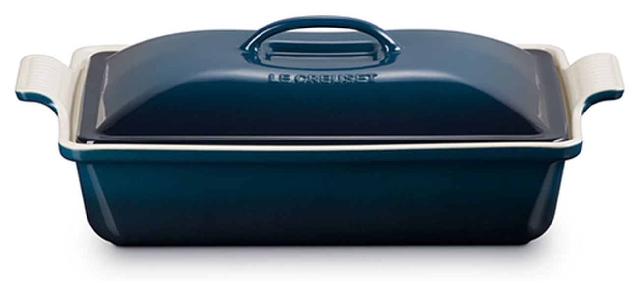 Le Creuset Heritage 4-Quart Rectangular Casserole - Nuit