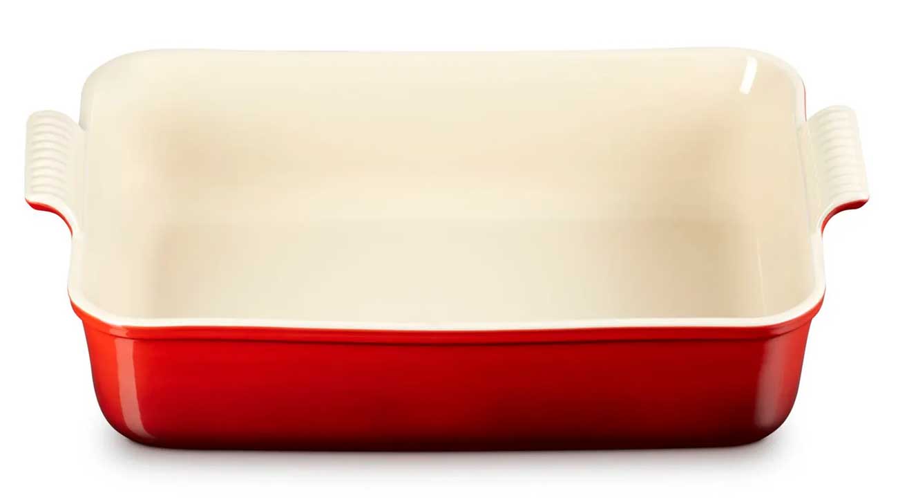 Le Creuset Heritage Lasagna Dish Cerise - 79158713060002 | Abt