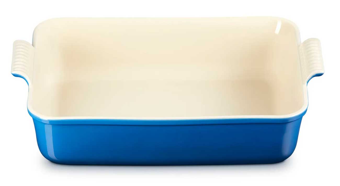 Le Creuset Heritage 6.75 Qt. Deep Rectangular Lasagna Dish in Marseille