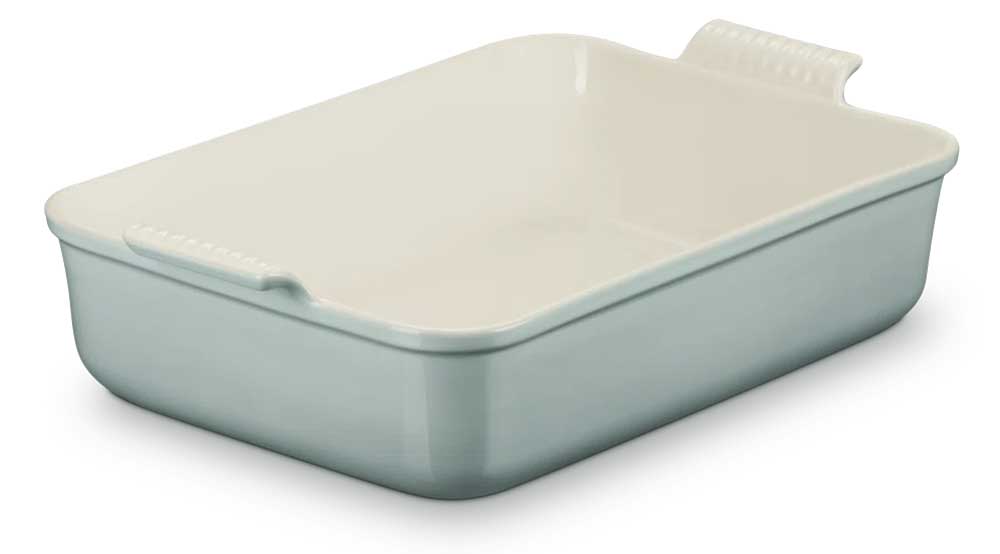 Le Creuset Heritage Lasagna Dish Sea Salt 79158713717002