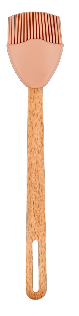 Le Creuset Signature Silicone Basting Brush in Peche