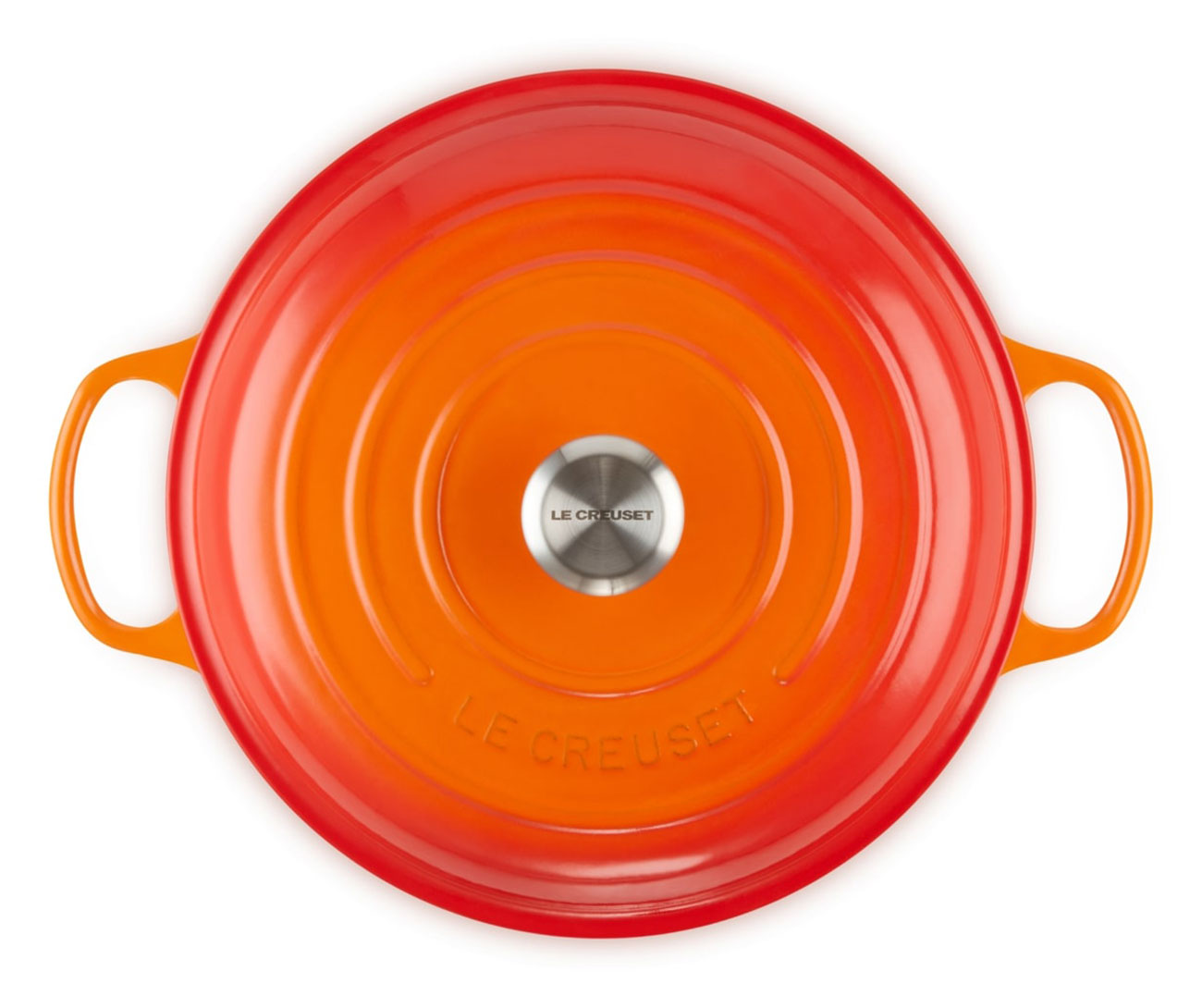 Le Creuset 3.5 Qt. Flame Braiser - LS2532302SS | Abt