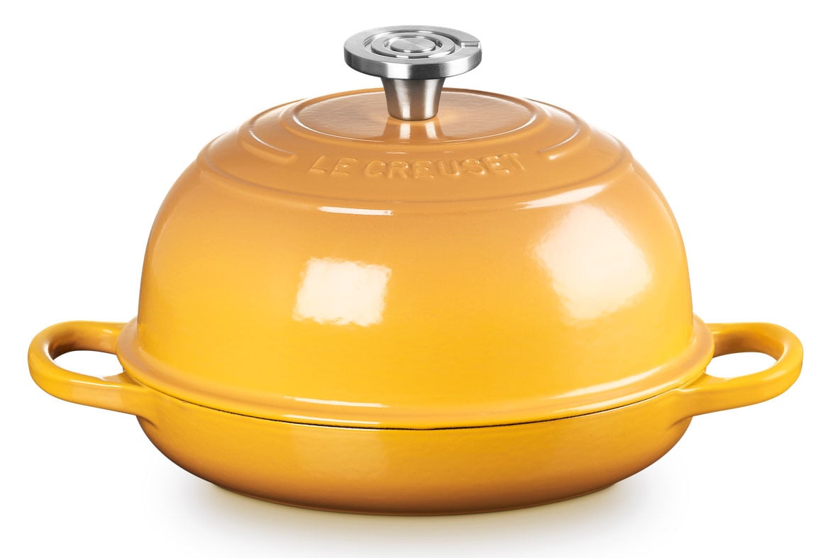 Le Creuset 1.75 Qt Enameled Cast Iron Bread Oven with Lid - Nectar