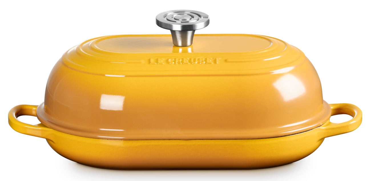 Le Creuset 11.5-Inch Oval Bread Oven in Nectar - 21302029672511