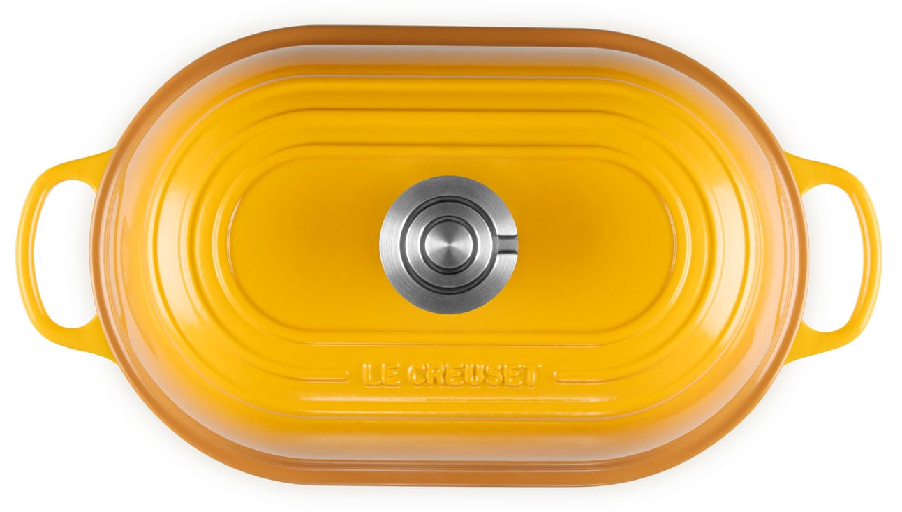Le Creuset 11.5-Inch Oval Bread Oven in Nectar - 21302029672511