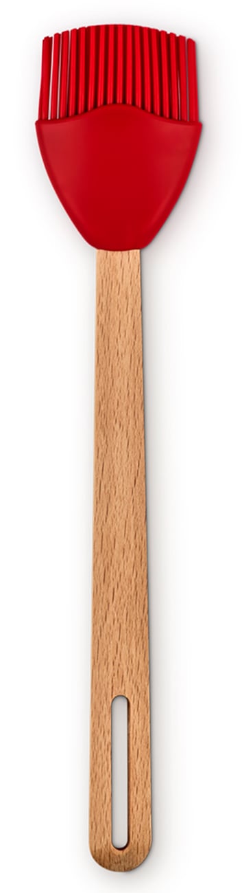 Le Creuset Signature Silicone 10.4" Basting Brush - Cerise
