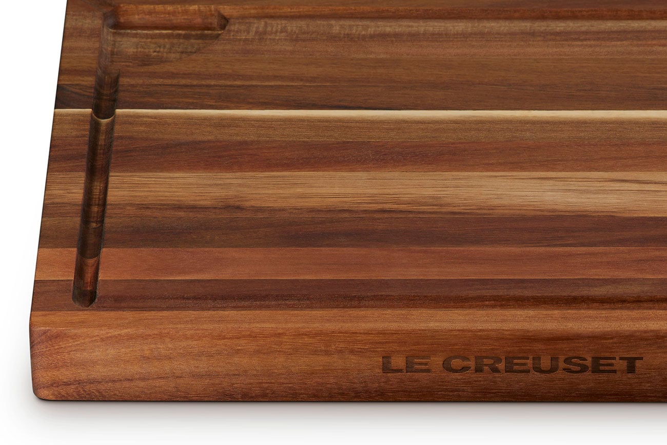 Le Creuset Acacia Wood Large Butcher Block - 47409050001005