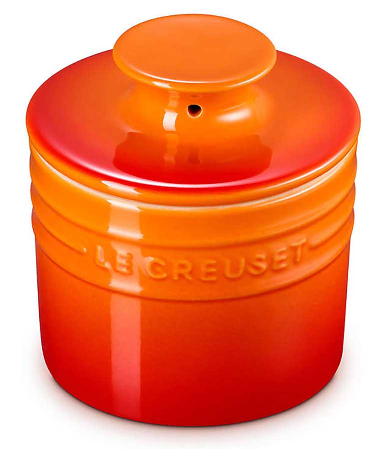 Le Creuset 6 Oz. Butter Crock in Flame