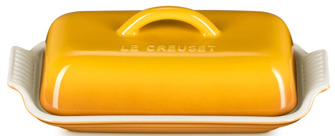 Le Creuset Heritage 4 oz. Butter Dish - Nectar