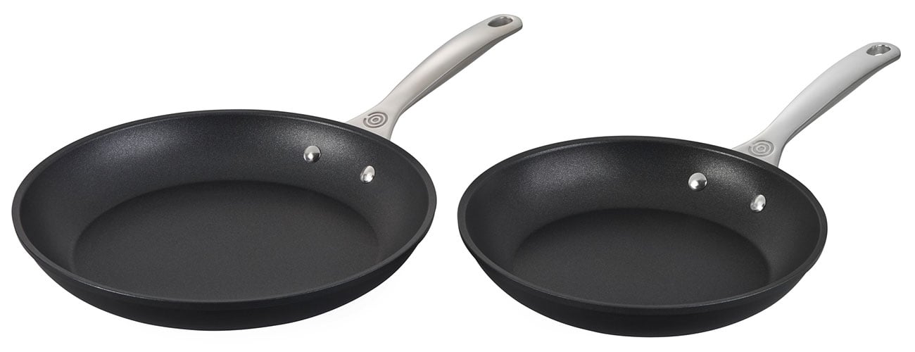 Le Creuset 2-Piece Toughened Nonstick PRO Large Fry Pans