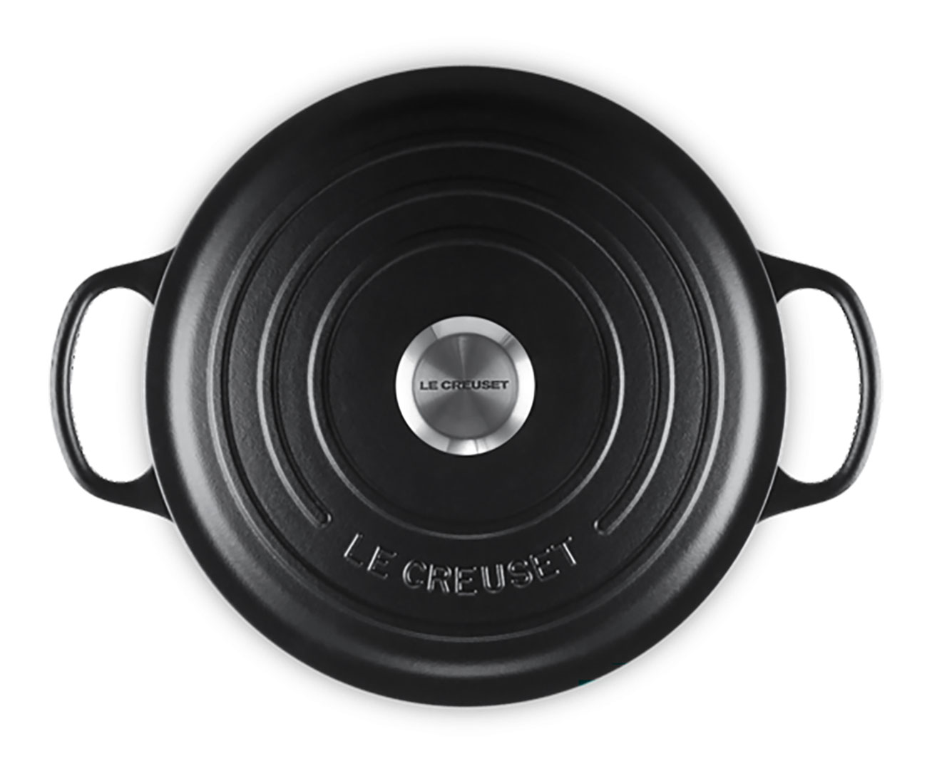 LE CREUSET ２２センチ 人気カラー ブラック Le Creuset Signature 6.5 Qt. Round Deep Oven - 21195026000041