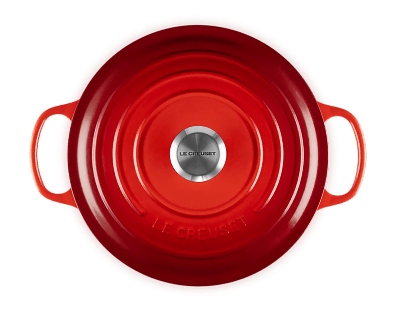 Le Creuset Signature 6.5 Qt. Round Deep Oven in Cerise