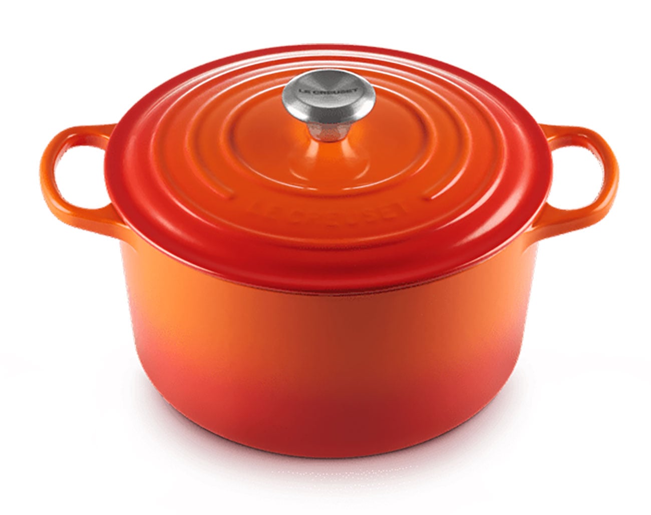Le Creuset Signature 6.5 Qt. Round Deep Oven in Falme