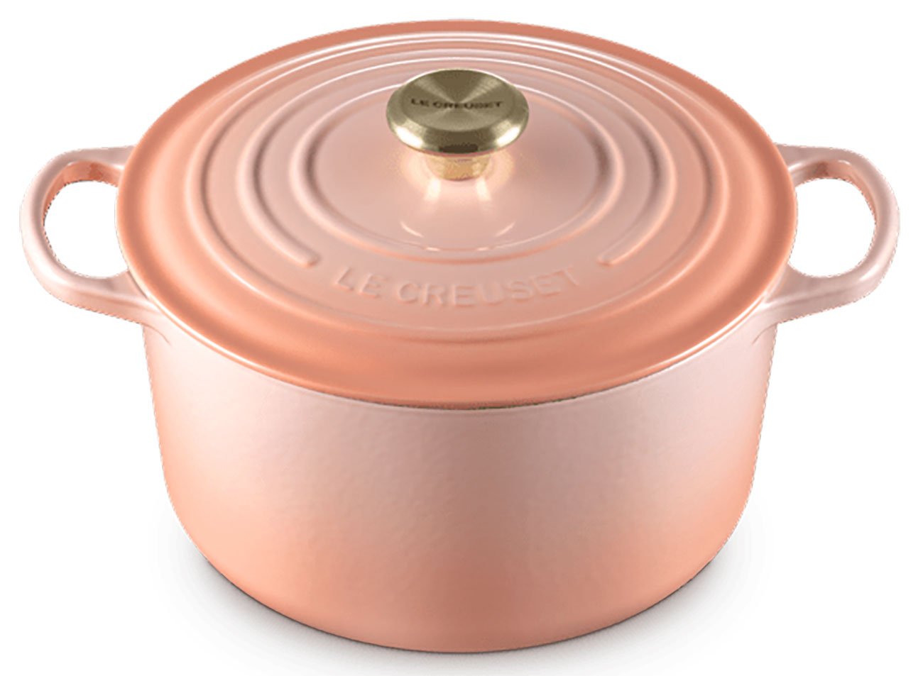 Le Creuset Signature 6.5 Qt. Round Deep Oven in Peche - 21195026423071
