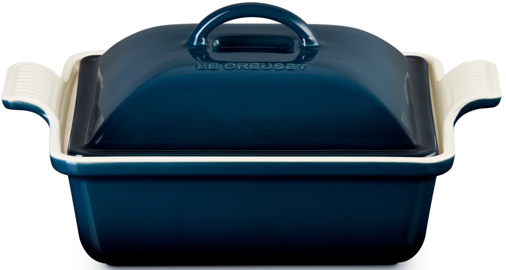 Le Creuset Stoneware 2.5-Quart Square Casserole - Blue