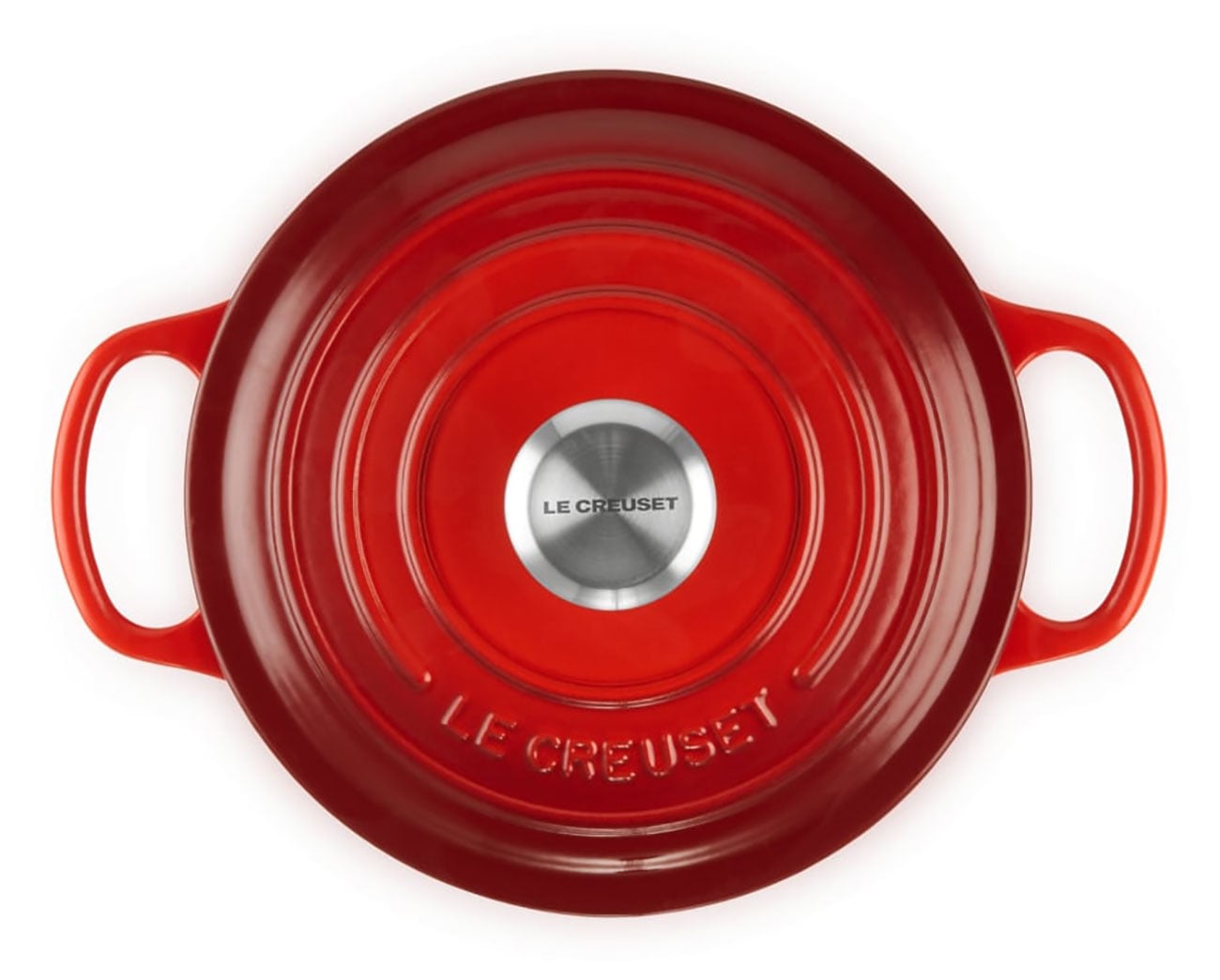 Le Creuset 2 Qt. Round Dutch Oven In Cerise - LS2501-1867SS