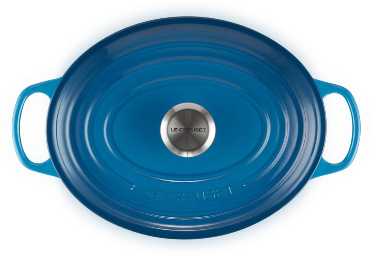 Le Creuset 5 Qt. Marseille Oval Dutch Oven - LS2502-2959SS
