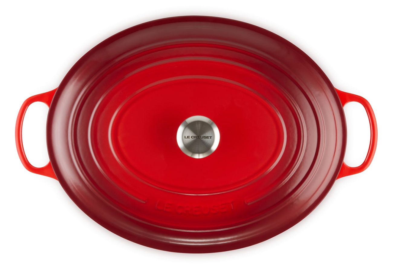 Le Creuset 15.5 Qt. Cerise Dutch Oven - LS25024067SS | Abt