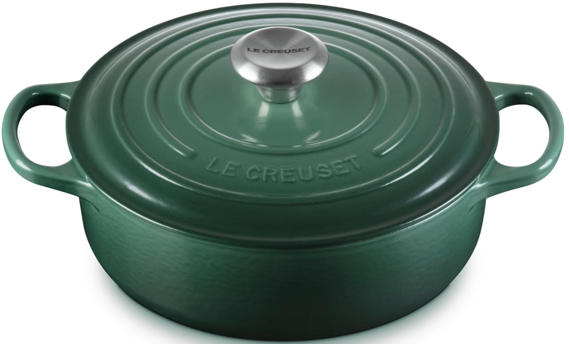 Le Creuset Signature 3.5 Qt. Round Wide Oven in Artichaut