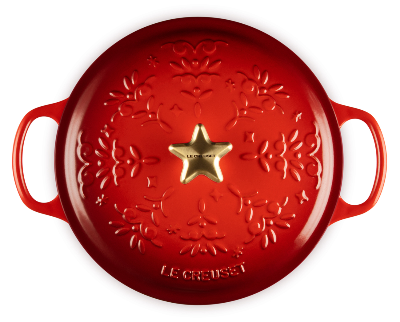 Le Creuset 4.5 Qt. Round Dutch Oven in Cerise - 21886024060391