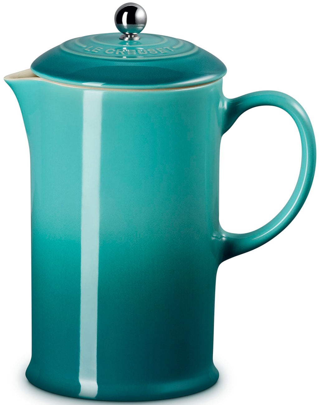 Le Creuset Stoneware 34 oz. French Press - Riviera