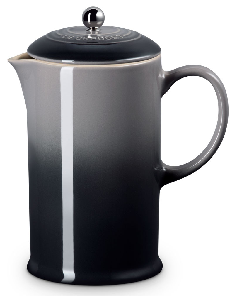 へラーズカフェ　34インチ　UNION MADE ボタン Le Creuset 34 Oz. French Press in Oyster - 70712200444171 | Abt