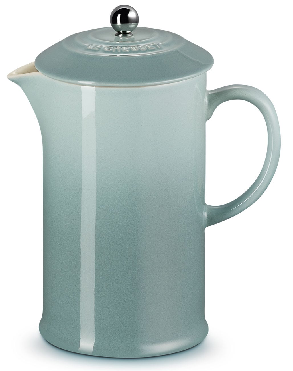 Le Creuset 34 Oz. French Press in Sea Salt