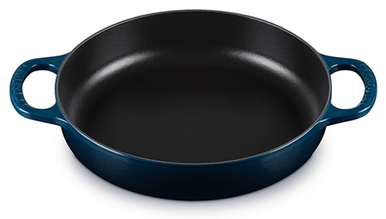Le Creuset Signature 3.4 Qt. Everyday Pan in Nuit