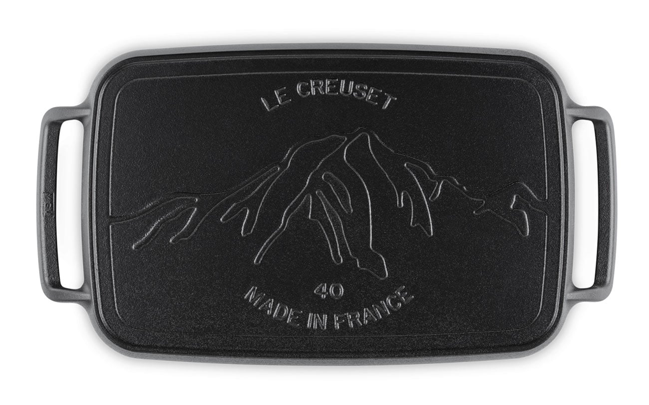 Le Creuset Alpine Outdoor Griddle in Licorice - 20276040000001
