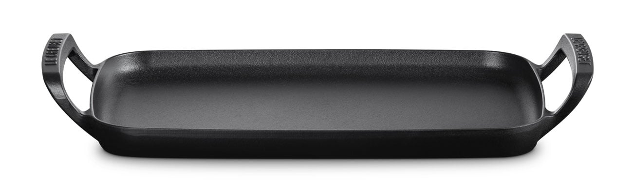 Le Creuset Alpine Outdoor Griddle in Licorice - 20276040000001