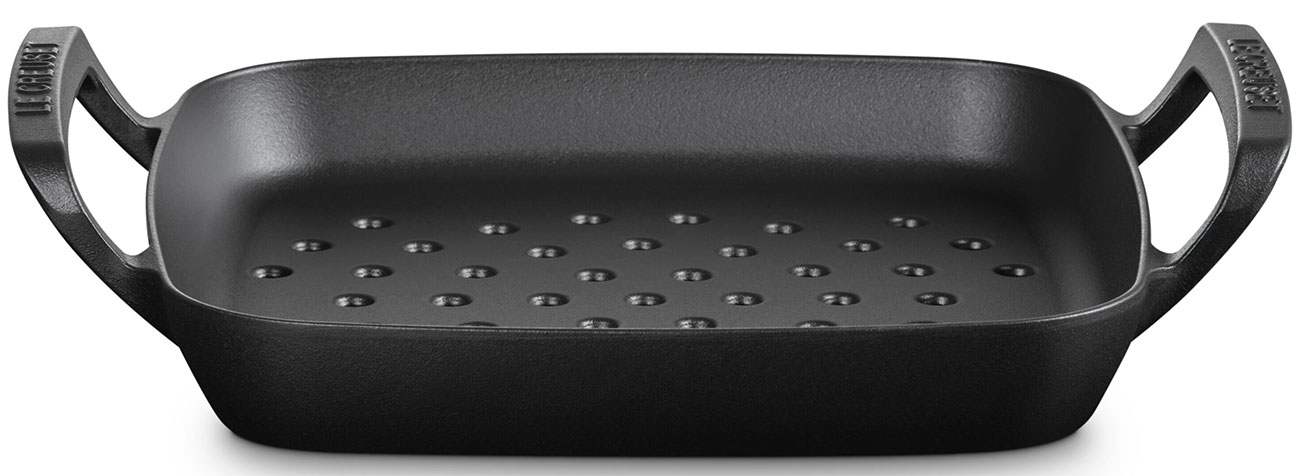 Customer Reviews for Le Creuset Alpine Collection Square Grill
