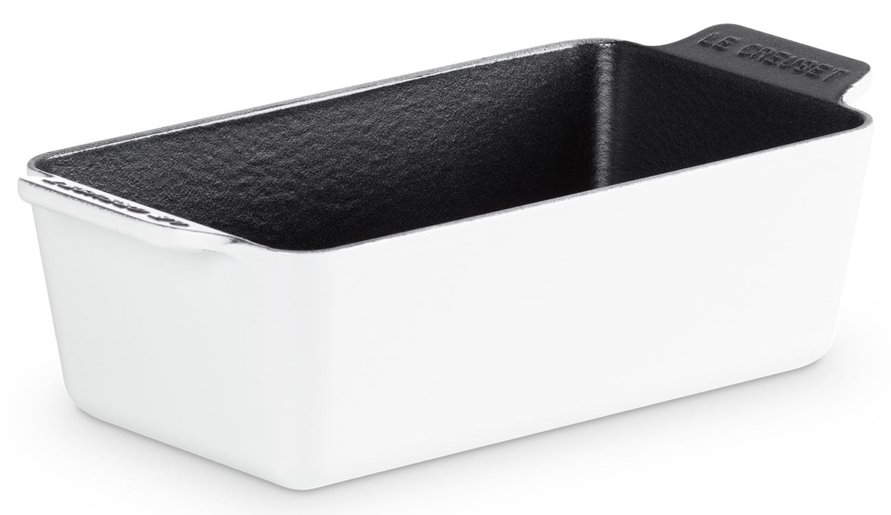 Le Creuset Signature 2 Qt. Loaf Pan in White