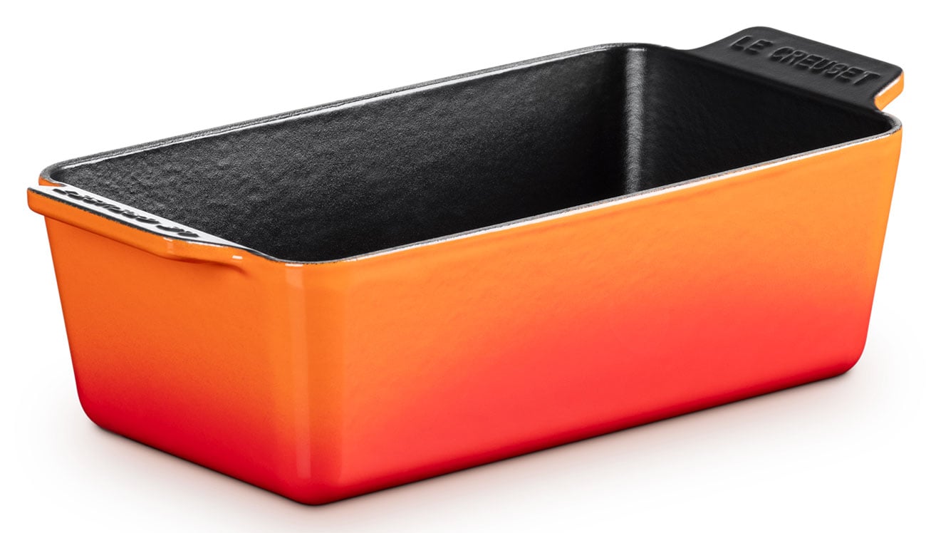 Le Creuset Signature 2 Qt. Loaf Pan in Flame
