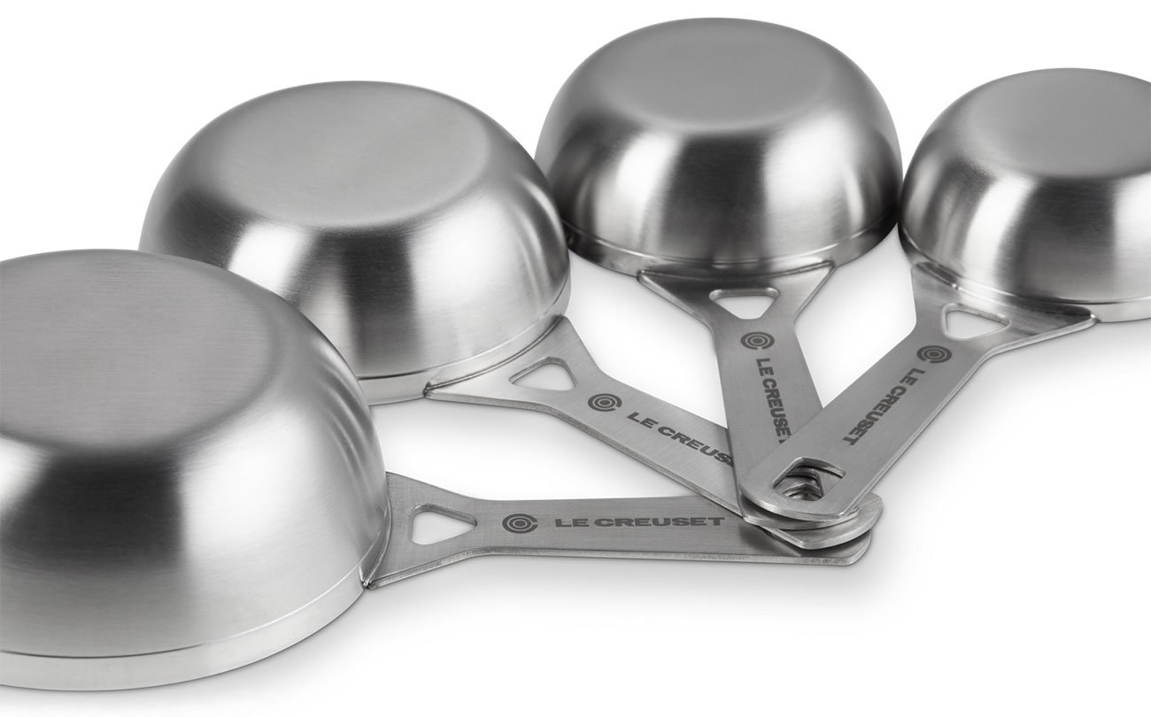 Le Creuset Stainless Steel Measuring Cups - SSA2530