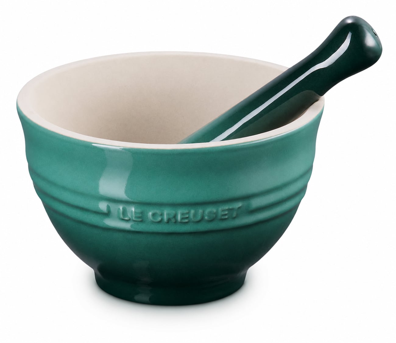 Le Creuset Stoneware 2-Pc. Mortar and Pestle Set - Artichaut