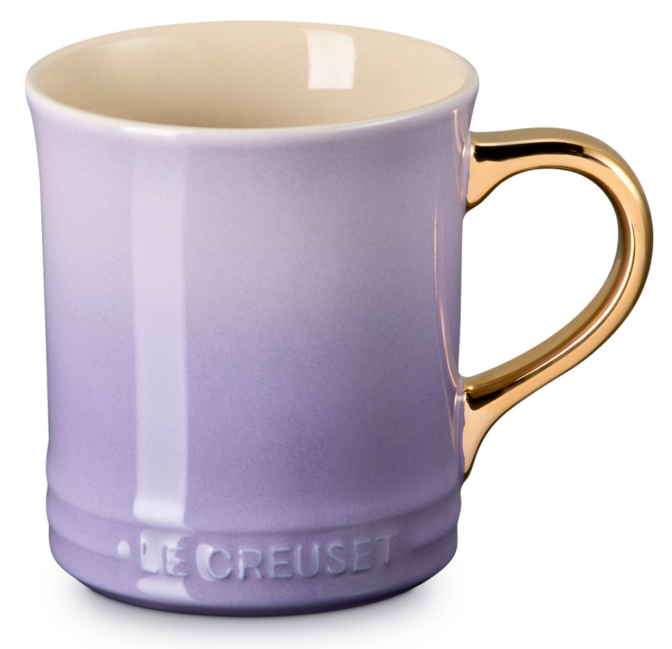 Le Creuset Vancouver Mug w/Gold Handle Provence - 70309140511000