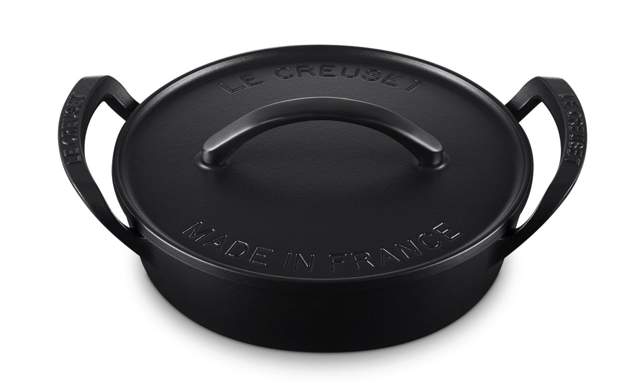 Le Creuset Alpine Outdoor Utility Pan Licorice - 21277028000611