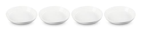 Le Creuset Vancouver Pasta Bowls, Set Of 4 in White
