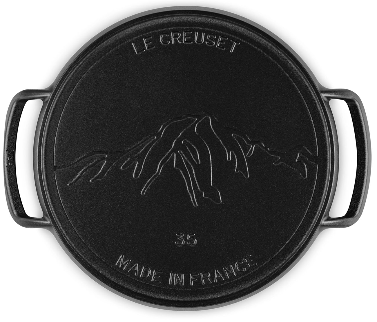 Le Creuset Alpine Collection Pizza Pan Licorice - 20272035000001