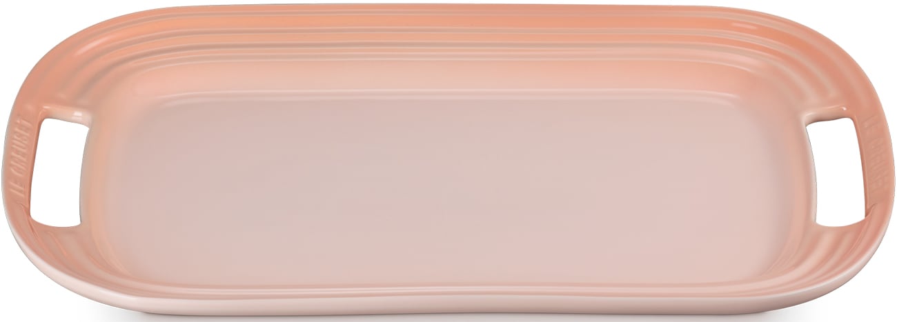 Le Creuset Serving Platter 16.25-Inch in Peche