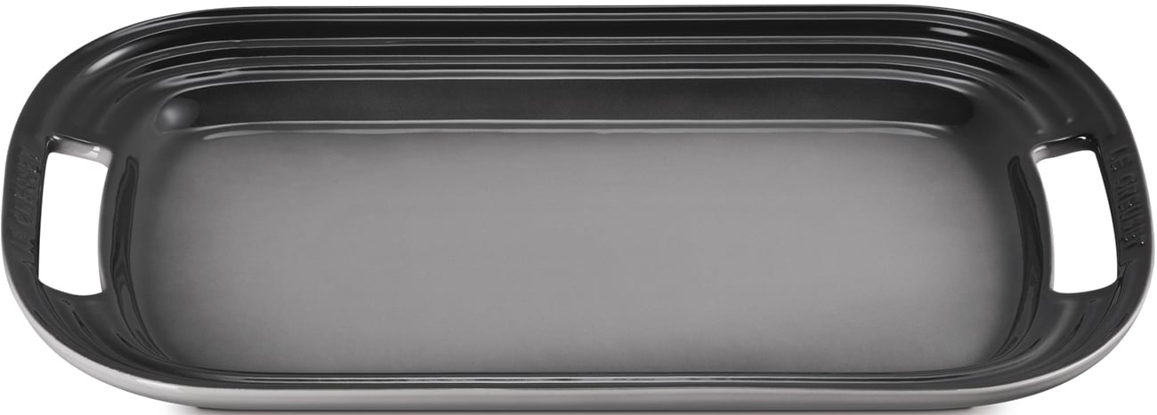 Le Creuset Serving Platter 16.25-Inch in Oyster