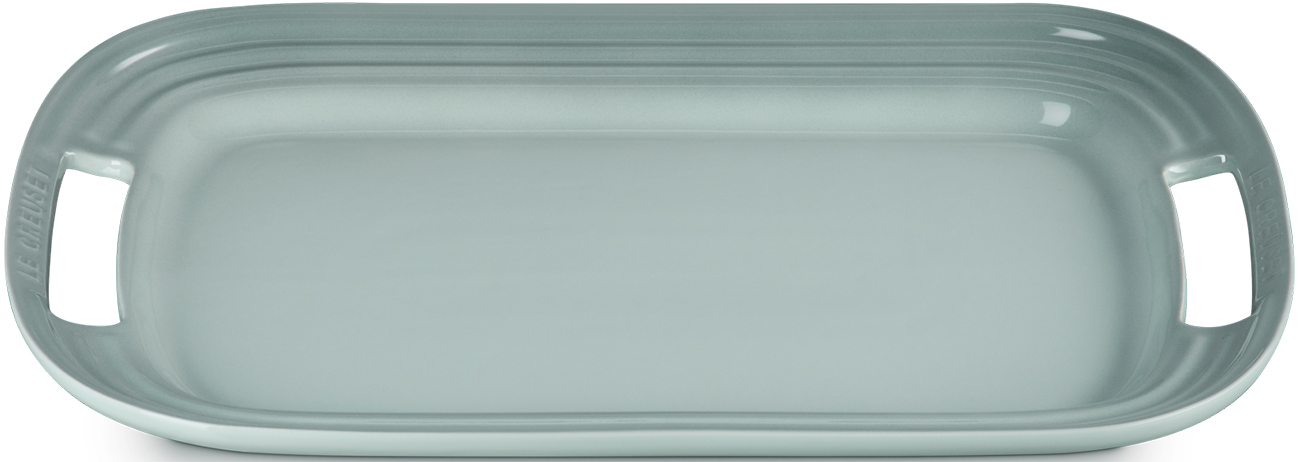 Le Creuset Serving Platter 16.25-Inch in Sea Salt