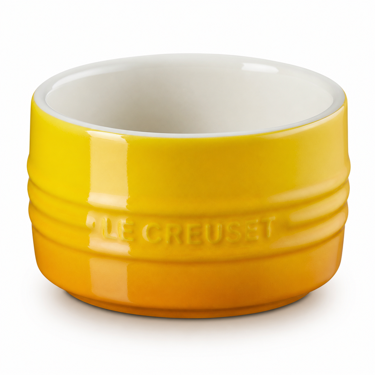 Le Creuset Round Straight Wall Ramekin 7 Oz. in Nectar
