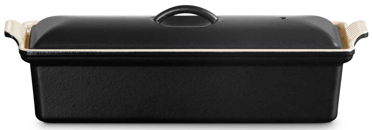 Le Creuset Traditional Rectangular Terrine in Licorice