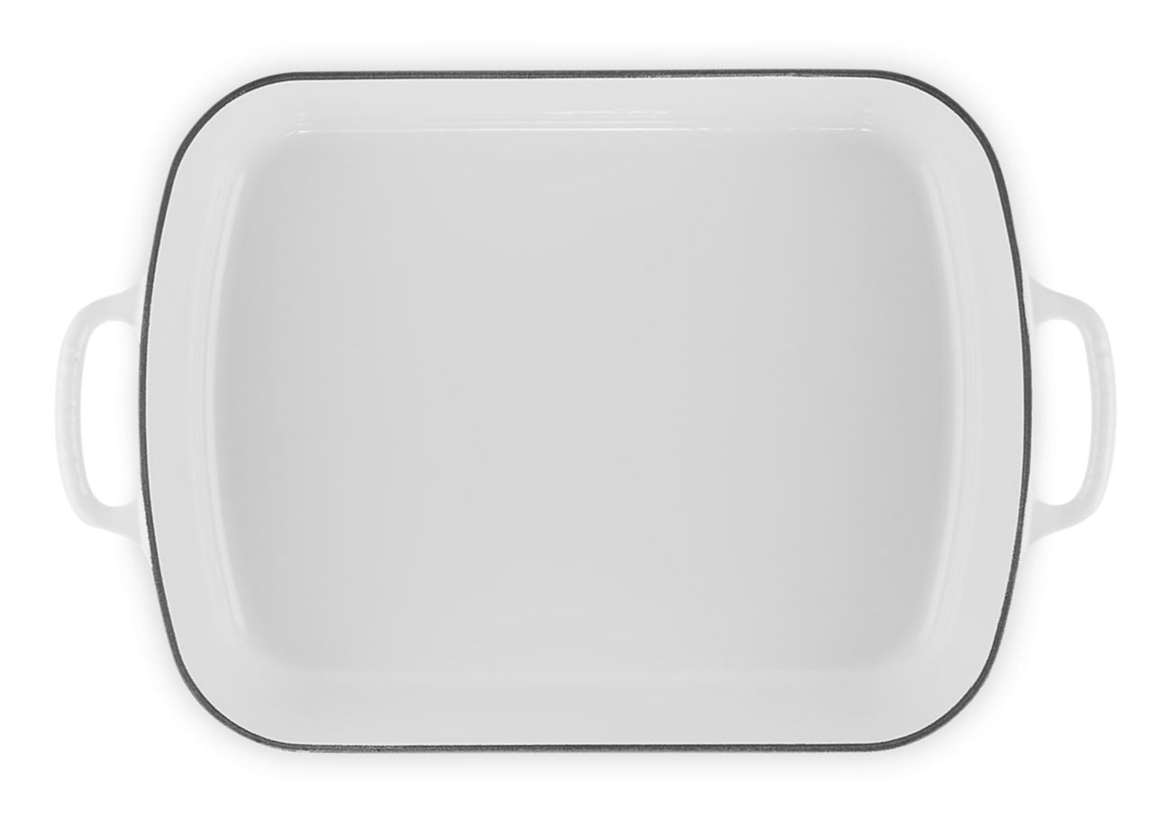 Le Creuset Signature 5.25 Qt. White Roaster - LS2011-3316