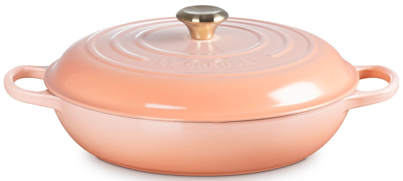 Le Creuset Signature 5 Qt. Braiser in Peche