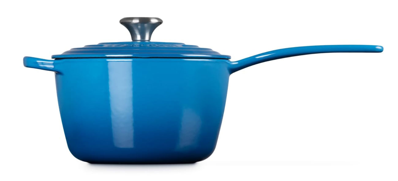 Le Creuset 2.25 Qt. Marseille Saucepan - LS25181859SS | Abt