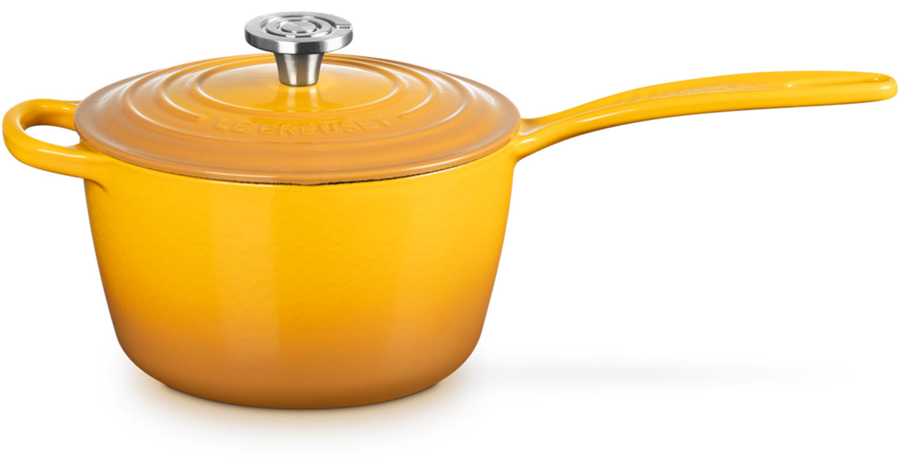 Le Creuset 2.25 Qt Saucepan in Nectar - 21181018672511
