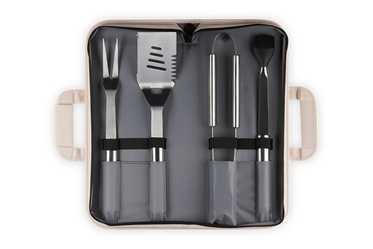 Le Creuset Alpine Grilling Tool Set - ST09301000140005