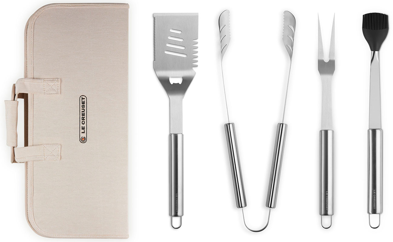 Le Creuset Alpine Outdoor 5-Piece Grilling Tools Set